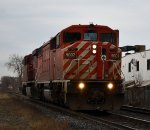 CP 248 CP 9007 East, Mile 4.62 North Toronto Sub